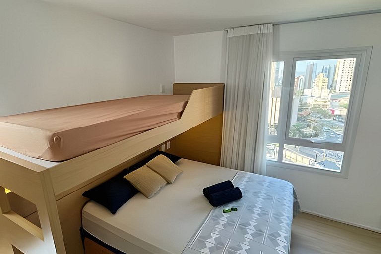 Confortável flat