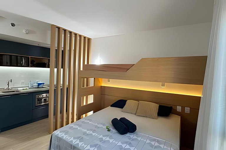 Confortável flat