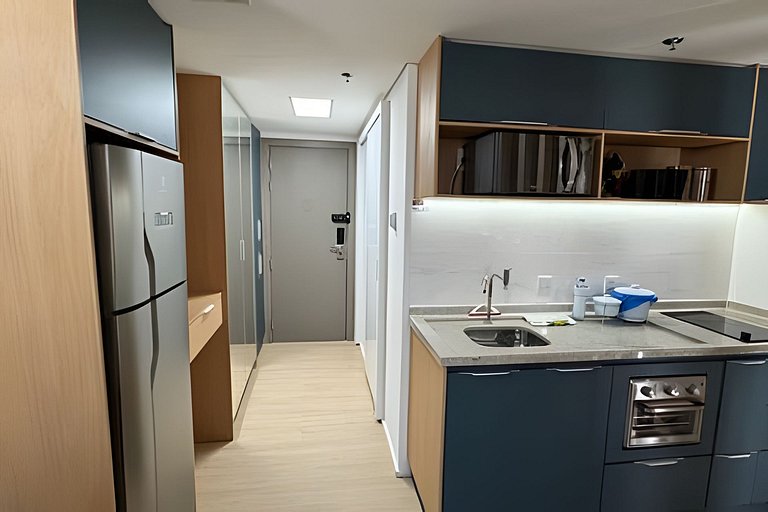 Confortável flat