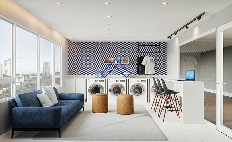 Blend660A - Modern and cozy - leisure, work, study