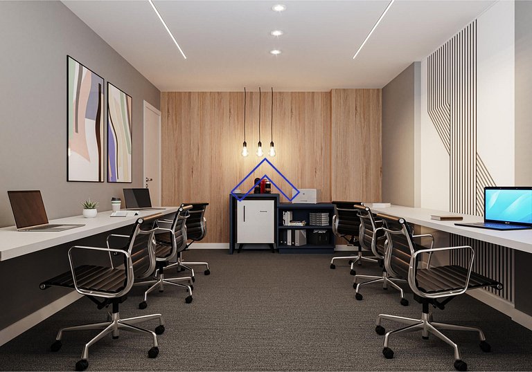 Moderno y acogedor - ocio, trabajo, estudios