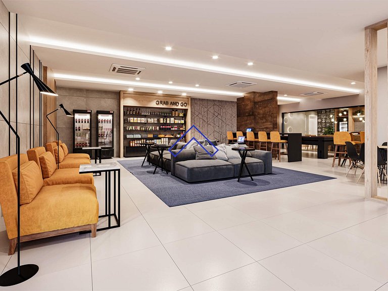 Blend660A - Modern and cozy - leisure, work, study