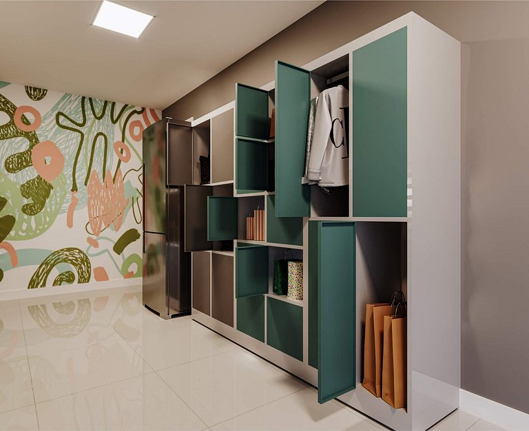 Confortável flat