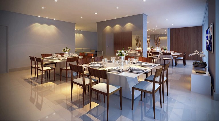 ¡Viviendo en las nubes! Vista espectacular de Goiânia