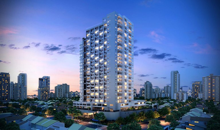 Vivendo nas Nuvens! Vista Espetacular de Goiânia