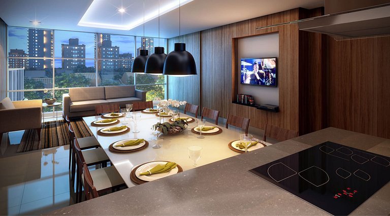 ¡Viviendo en las nubes! Vista espectacular de Goiânia