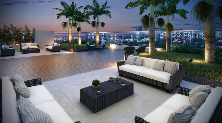 Living in the Clouds! Spectacular View of Goiânia