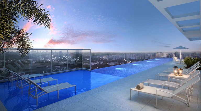 Living in the Clouds! Spectacular View of Goiânia