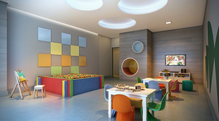 ¡Viviendo en las nubes! Vista espectacular de Goiânia