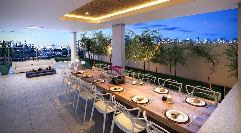 Vivendo nas Nuvens! Vista Espetacular de Goiânia