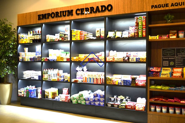 Vista panorámica premium en Piso 32 | Setor Oeste