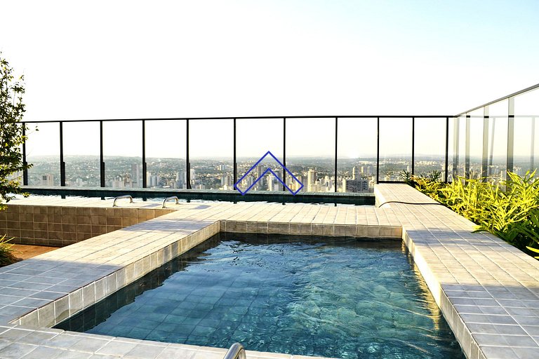 Premium Panoramic View 32nd Floor | West Sector