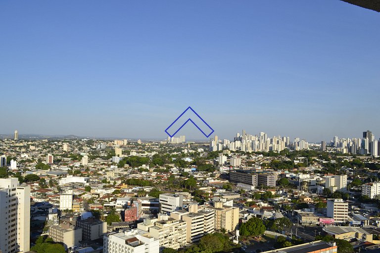 Vista Panorâmica Premium 32º Andar | Setor Oeste