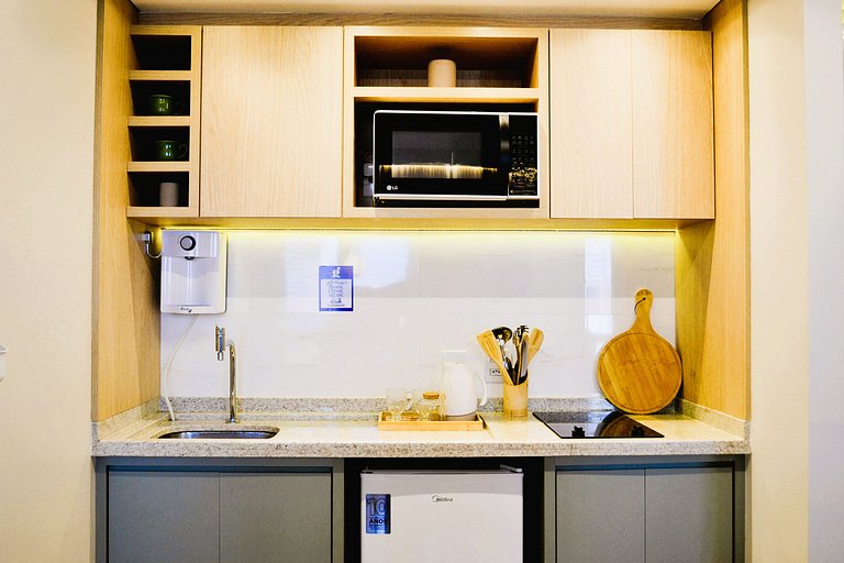 Apto Harmonia e Luxo no Marista