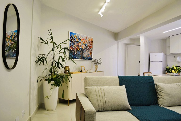 Seu Refúgio Moderno | 3 Quartos Elegantes