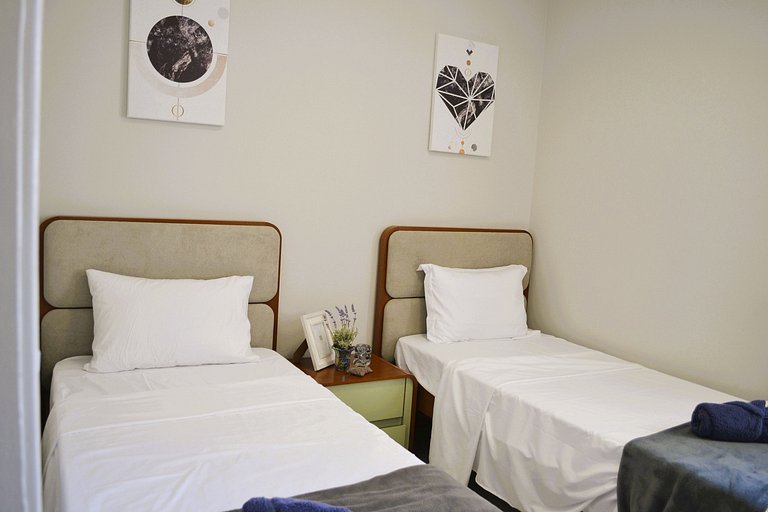 Tu refugio moderno | 3 elegantes habitaciones