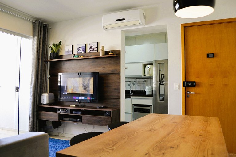 Near Serra Dourada | Wi-Fi 700MB | 3 BR