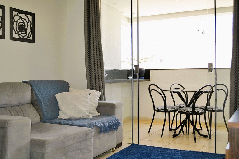 Near Serra Dourada | Wi-Fi 700MB | 3 BR