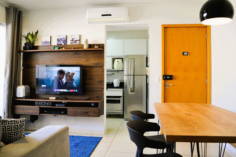 Near Serra Dourada | Wi-Fi 700MB | 3 BR