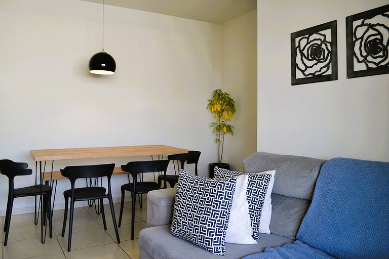 Near Serra Dourada | Wi-Fi 700MB | 3 BR