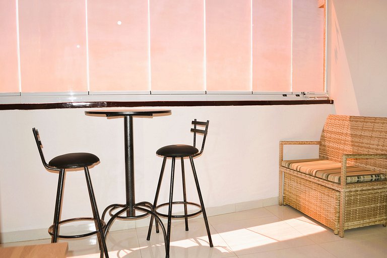 Hidromassagem aquecida Exclusiva! Verdadeiro Relax