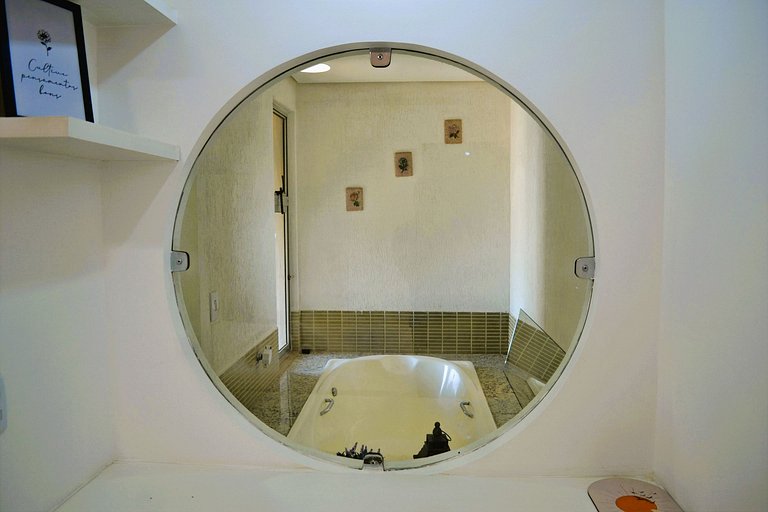 Hidromassagem Exclusiva! Verdadeiro Relax