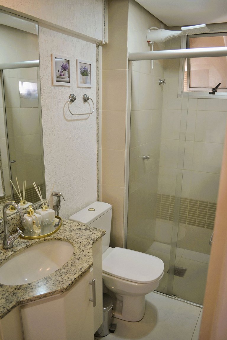 Hidromassagem aquecida Exclusiva! Verdadeiro Relax