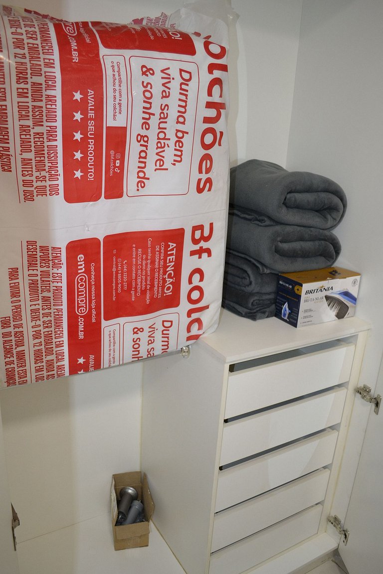 Hidromassagem aquecida Exclusiva! Verdadeiro Relax