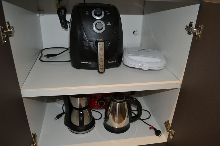 Apto+Wi-Fi no Marista | Perfeito p/ casal/trabalho