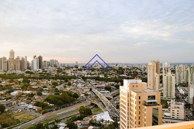 MS2502 - Living in the Clouds! Spectacular View of Goiânia
