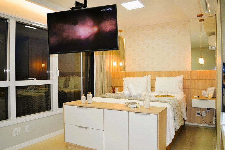 ¡Viviendo en las nubes! Vista espectacular de Goiânia