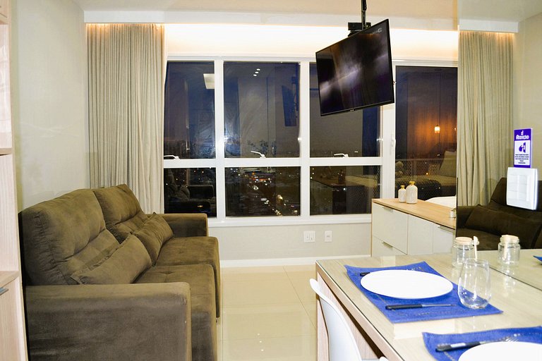 ¡Viviendo en las nubes! Vista espectacular de Goiânia