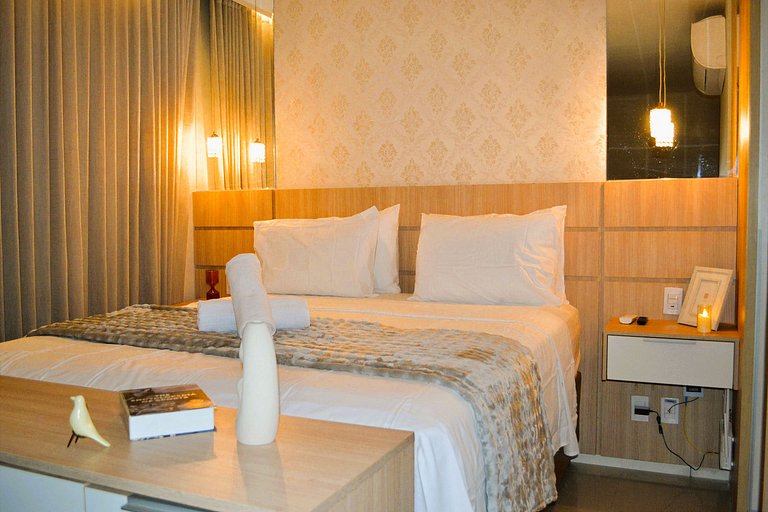 ¡Viviendo en las nubes! Vista espectacular de Goiânia