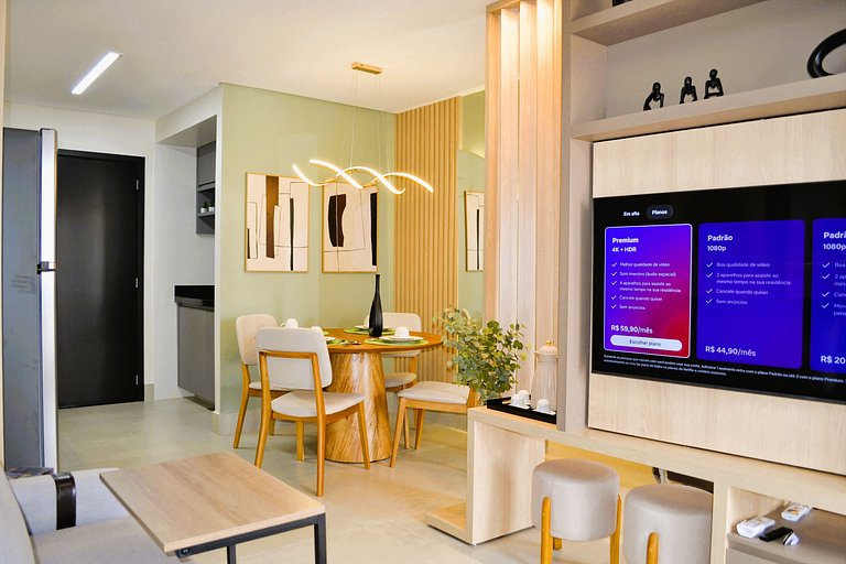 Luxury, Comfort, Modernity, Leisure