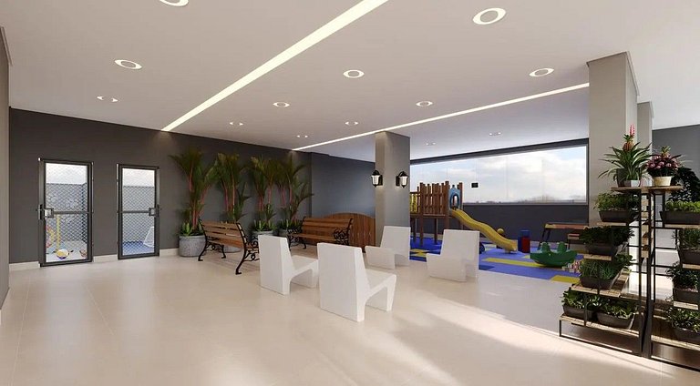 Ritmo Bueno: Lazer Completo, Próximo a Hospitais