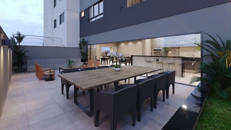 Ritmo Bueno: Lazer Completo, Próximo a Hospitais