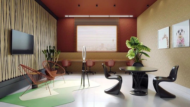 Ritmo Bueno: Lazer Completo, Próximo a Hospitais