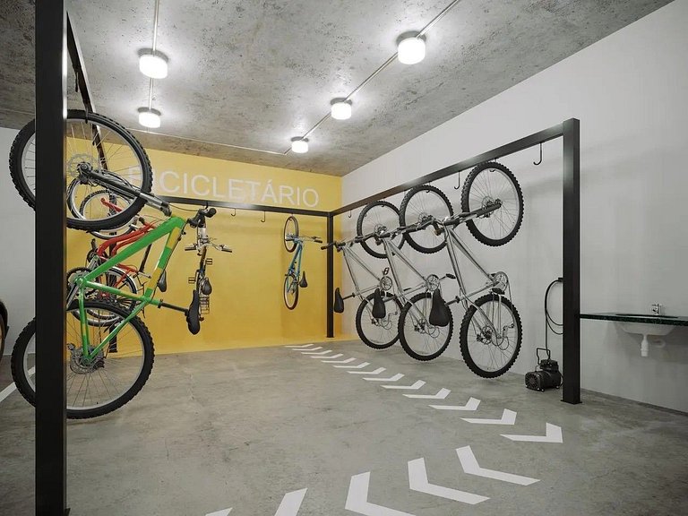 Ritmo Bueno: Lazer Completo, Próximo a Hospitais