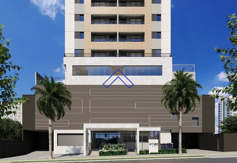 Perto Hospital, Shopping, 3 Suites, Piscina