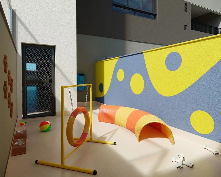 Ritmo Bueno: Lazer Completo, Próximo a Hospitais