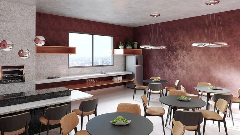 Ritmo Bueno: Lazer Completo, Próximo a Hospitais