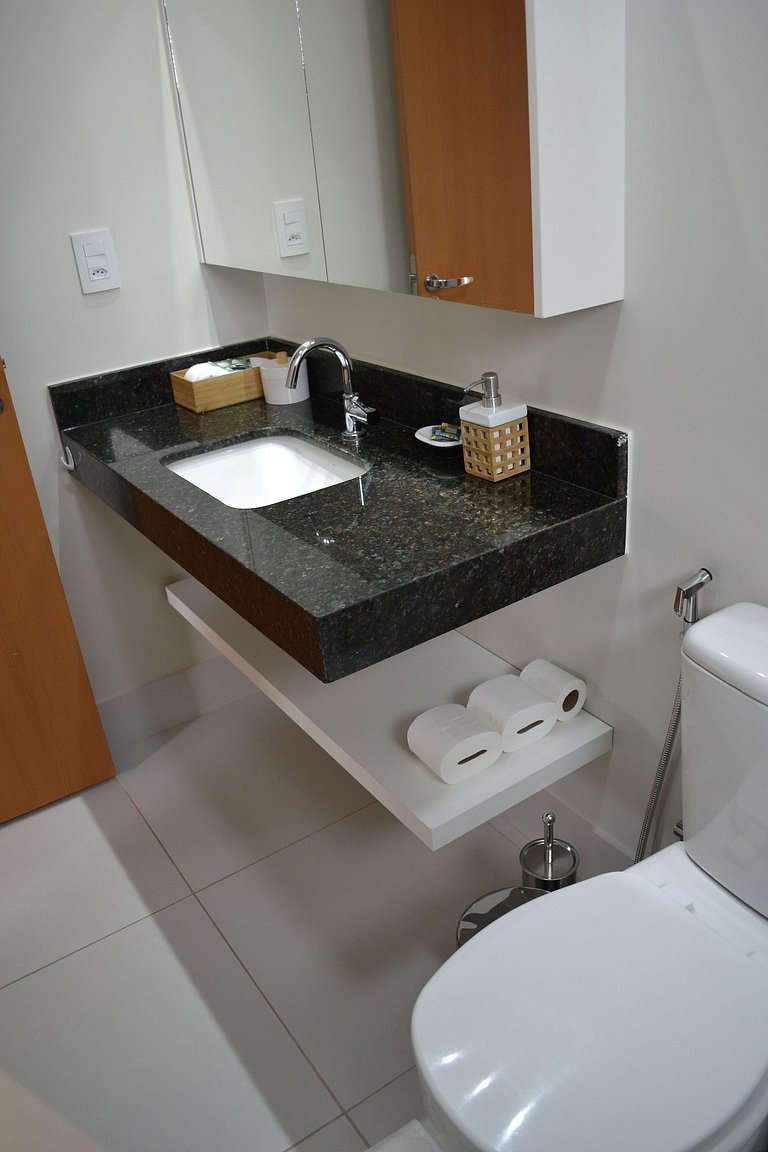 Ritmo Bueno: Lazer Completo, Próximo a Hospitais