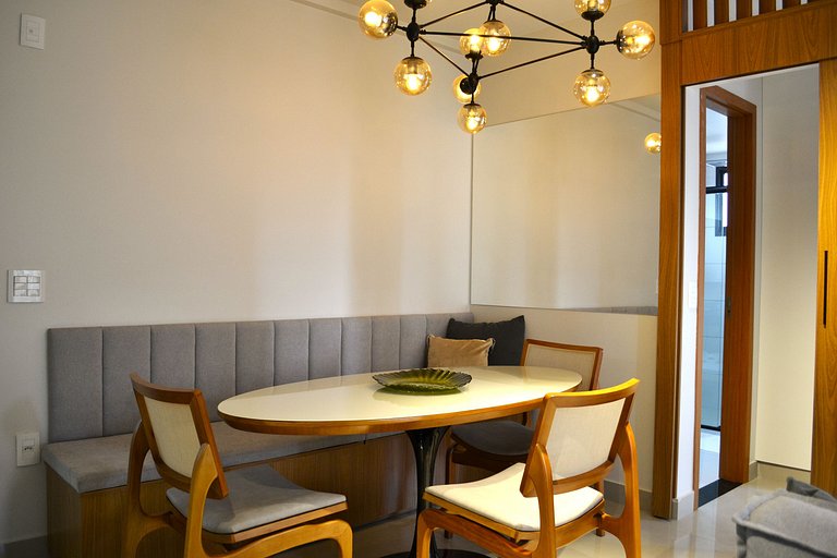 Ritmo Bueno: Lazer Completo, Próximo a Hospitais