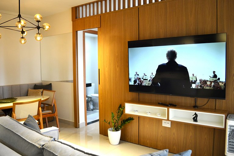 Ritmo Bueno: Lazer Completo, Próximo a Hospitais