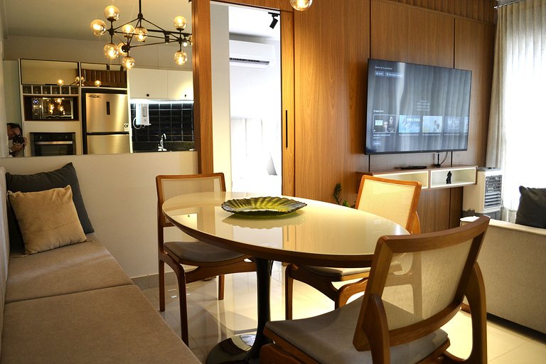 Ritmo Bueno: Lazer Completo, Próximo a Hospitais