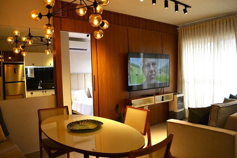 Ritmo Bueno: Lazer Completo, Próximo a Hospitais