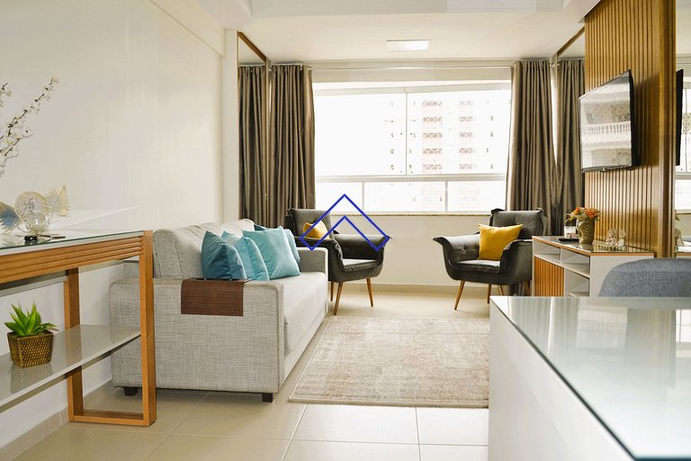 NW1704 - Modern apt with workspace, garage, near hospitals.