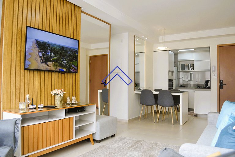 NW1704 - Modern apt with workspace, garage, near hospitals.