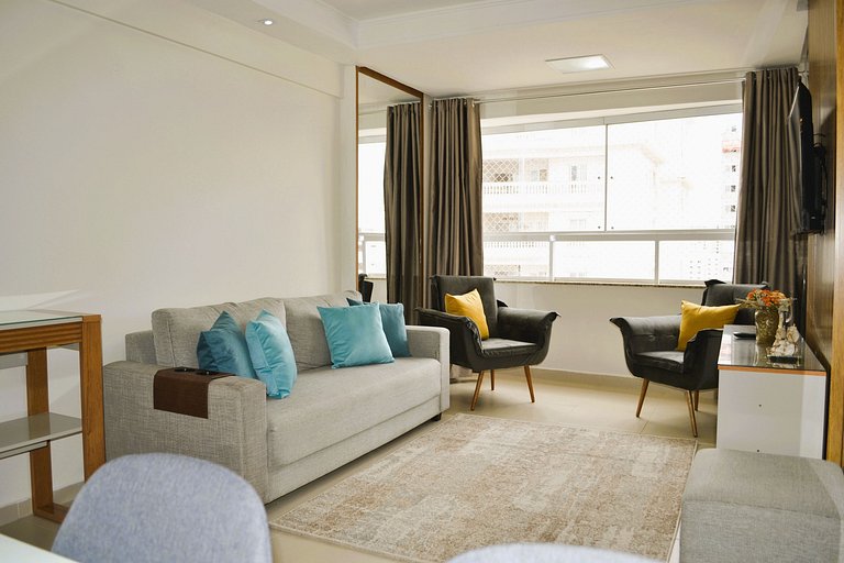 Próx Hospitais, Moderno c/ Workspace, Garagem