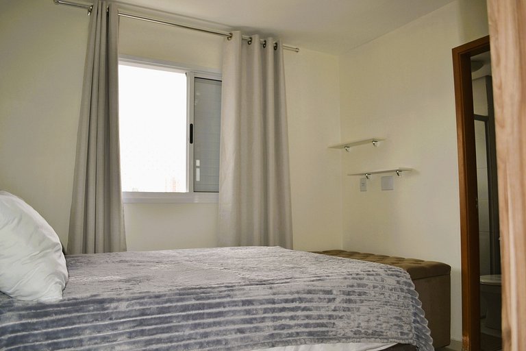 Próx Hospitais, Moderno c/ Workspace, Garagem